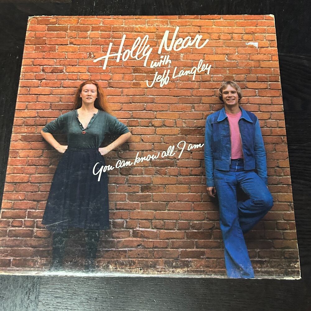 Holly Near with Jeff Langley You Can Know All I Am 12" LP Vinyl